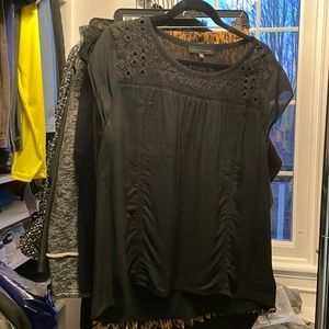 Sanctuary rayon blouse